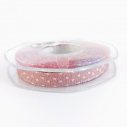 Pois Gift Ribbon - Old Pink 10 mm